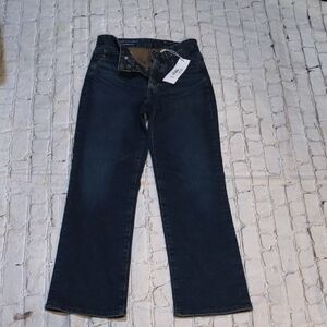 AG Adriano Goldschmied Indigo Straight Leg Jeans